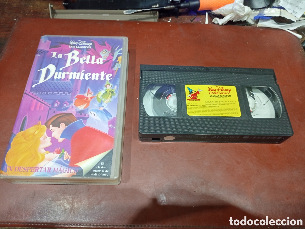 Cine: VHS dibujos la bella durmiente - Foto 1