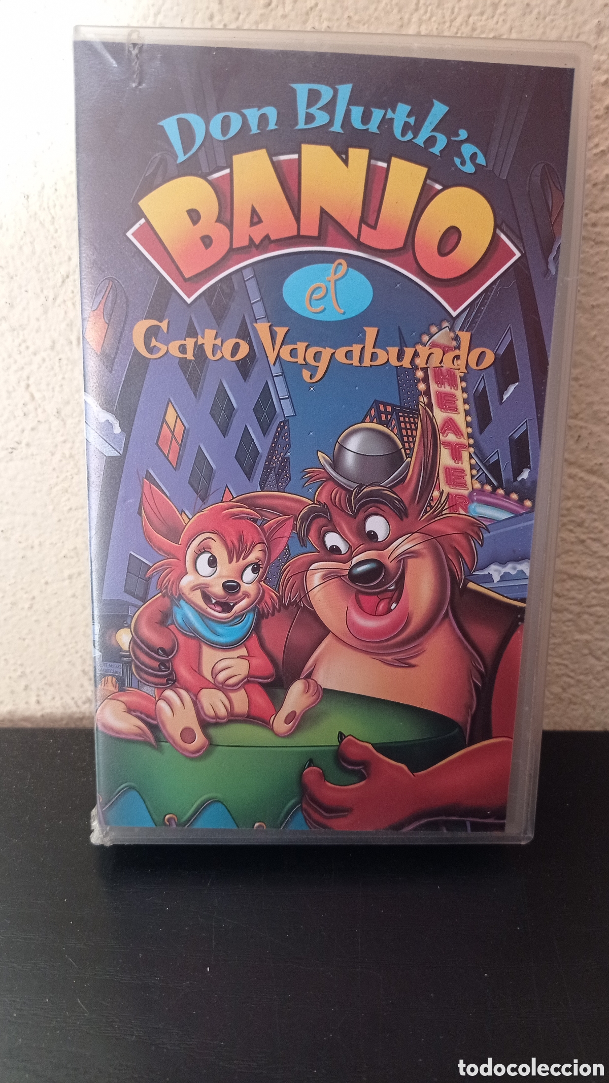 Cin&eacute;ma: Banjo el gato vagabundo