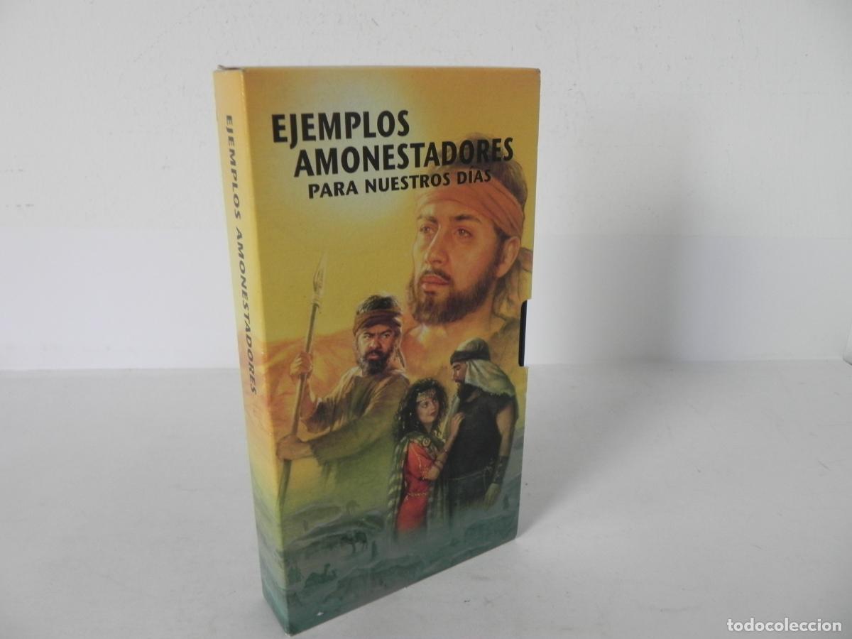 Cine: VHS - EJEMPLOS AMONESTADORES PARA NUETROS D&Iacute;AS (WATCH TOWER BIBLE AND TRACT SOCIETY-2002)