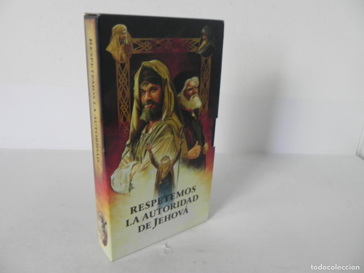 Cine: VHS - RESPETEMOS LA AUTORIDAD DE JEHOV&Aacute; (WATCH TOWER BIBLE AND TRACT SOCIETY-2003)