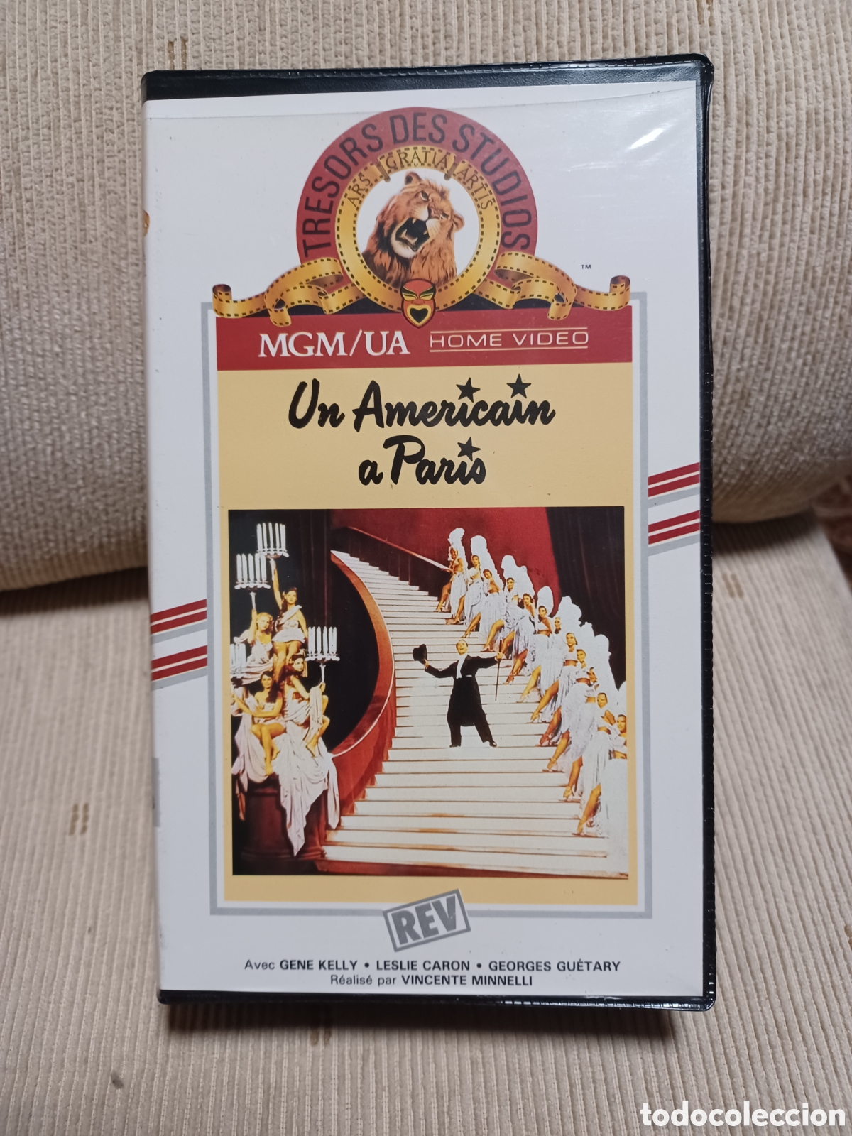 Cine: Pelicula vhs un americano en paris