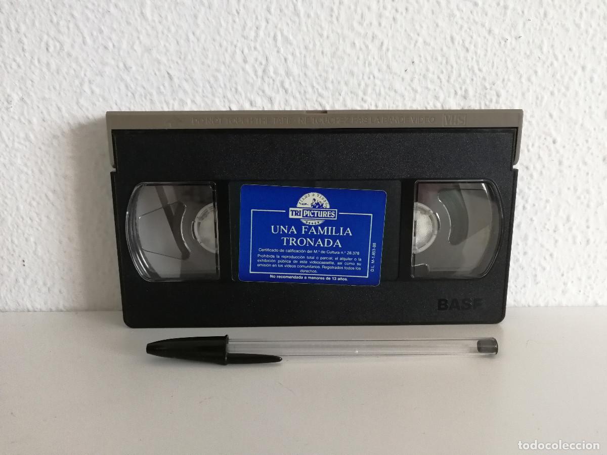 Cine: VHS ORIGINAL - UNA FAMILIA TRONADA - COMEDIA 80s - Flodder - DICK MAAS