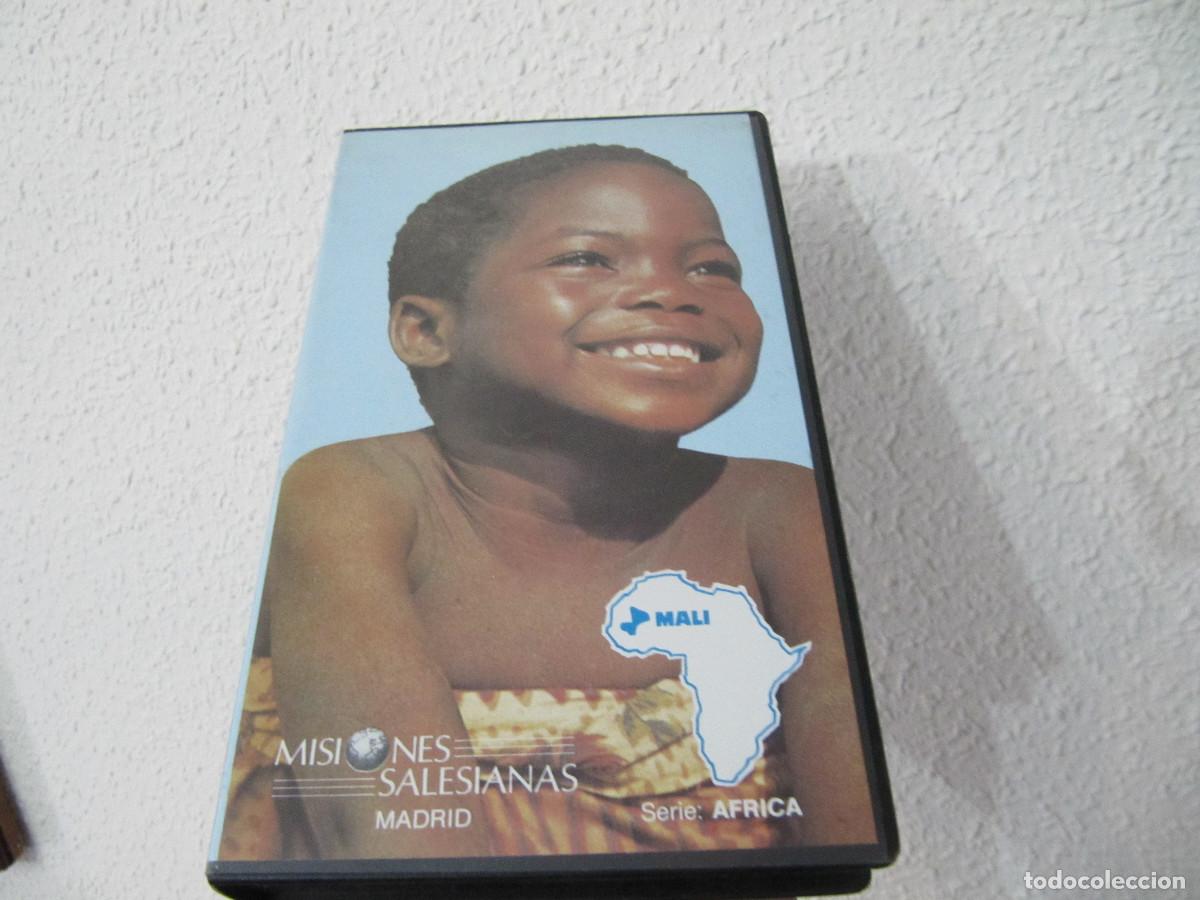 Cine: VHS DESCATALOGADO MISIONES SALESIANAS 6 -MALI EL GRITO DE UNA IGLESIA JOVEN