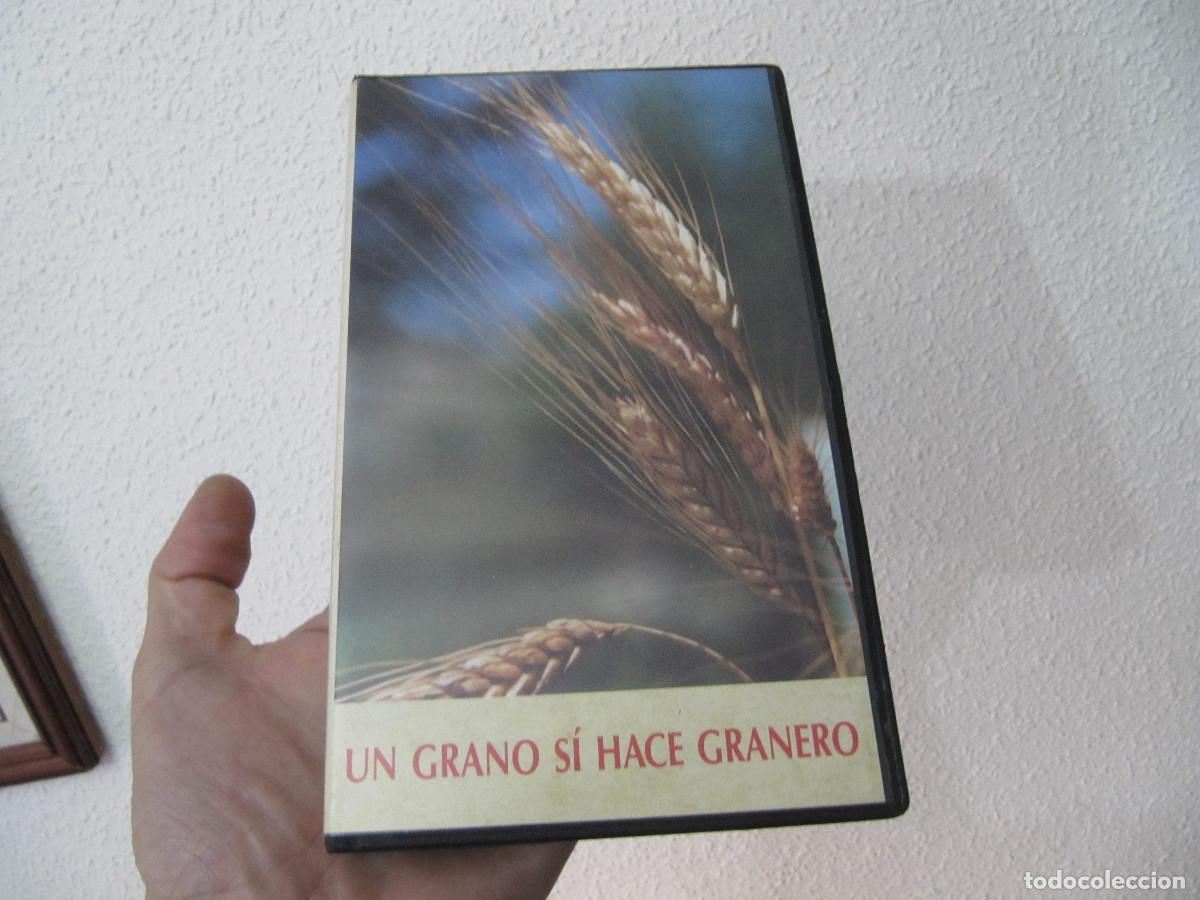 Cine: VHS DESCATALOGADO UN GRANO SI HACE GRANERO OBRA PONTIFICIA DE LA INFANCIA MISIONERA
