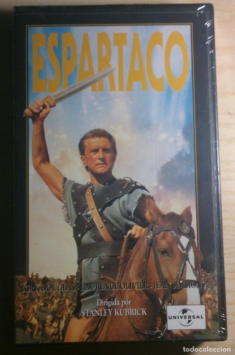 Cine: PELICULA VHS ESPARTACO (PRECINTADA) - Foto 1