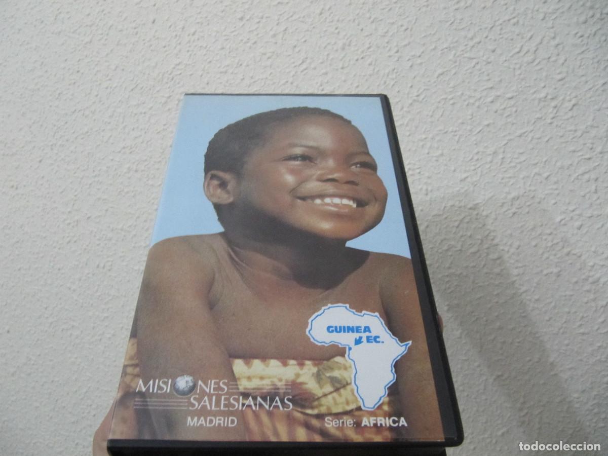 Cine: VHS DESCATALOGADO MISIONES SALESIANAS 1 -GUINEA UN RESURGIR DE ESPERANZA