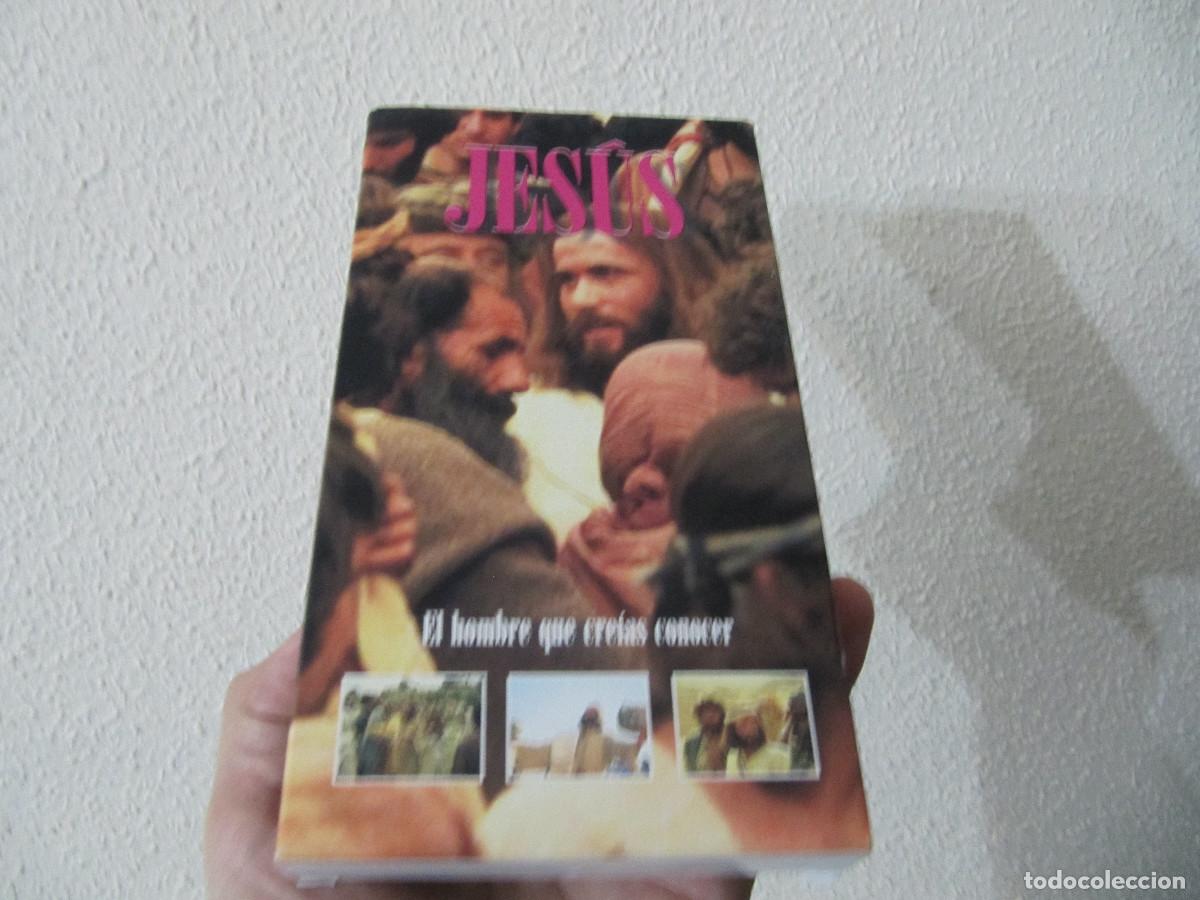 Cine: JES&Uacute;S - EL HOMBRE QUE CRE&Iacute;AS CONOCER - VHS