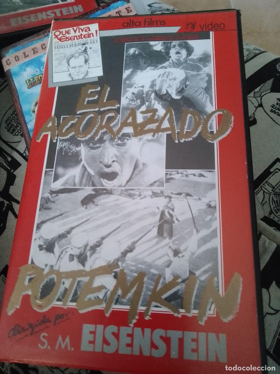 Kino: El acorazado vhs edici&oacute;n a&ntilde;os 80