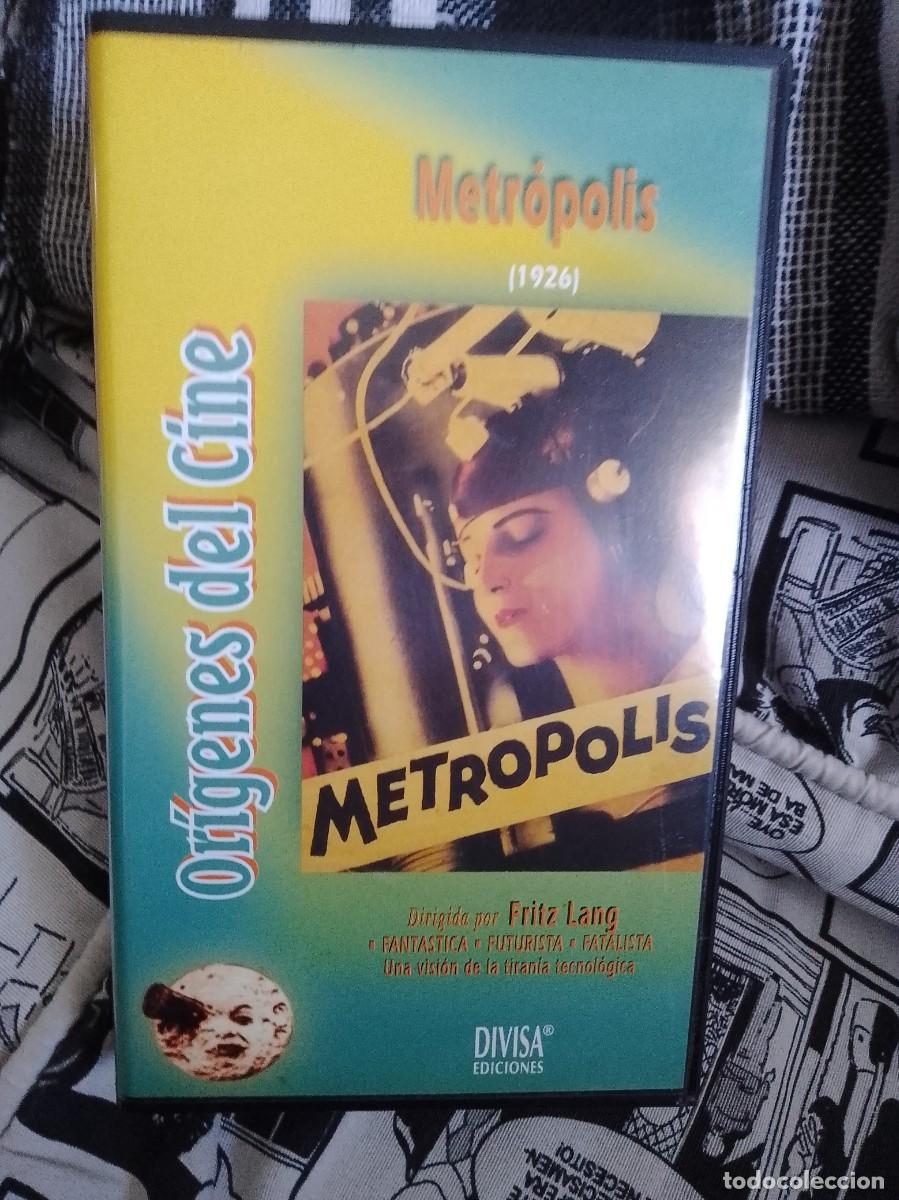 Cine: Metr&oacute;polis vhs vhs vhs vhs - Foto 1