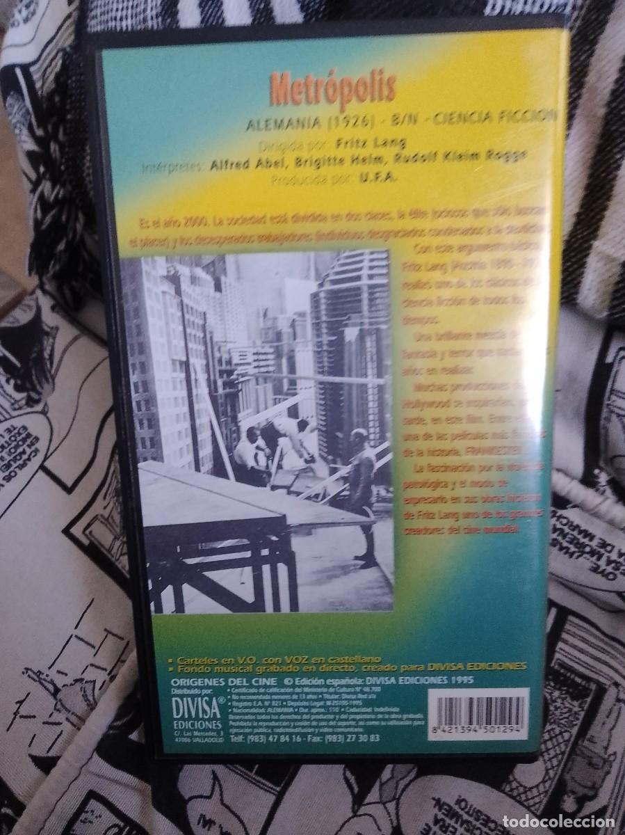Cine: Metr&oacute;polis vhs vhs vhs vhs - Foto 3