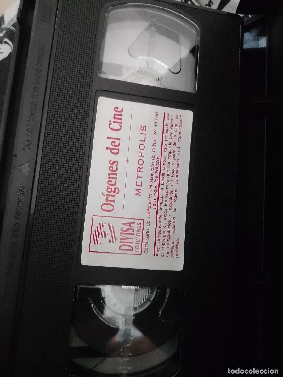 Cine: Metr&oacute;polis vhs vhs vhs vhs - Foto 4