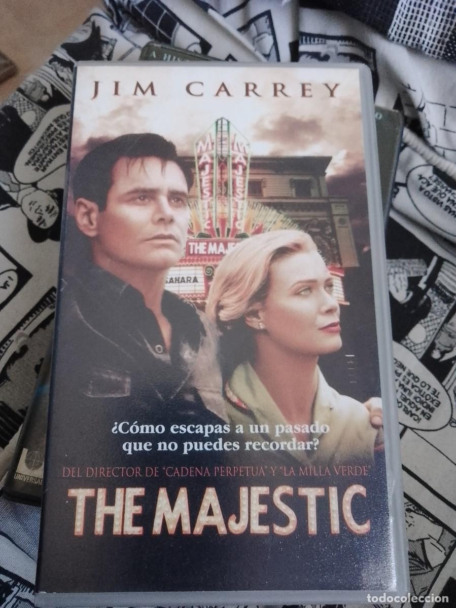 Kino: The majestic vhs caja peque&ntilde;a vhs