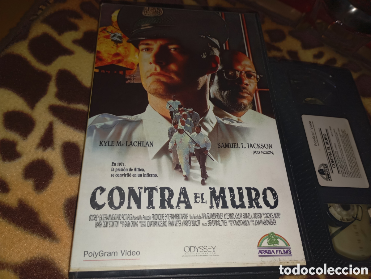 Cine: Contra el muro- vhs- video club