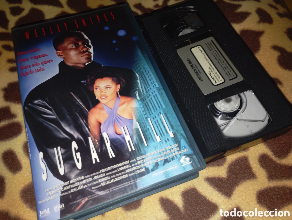 Cine: Sugar hill- vhs- caja grande