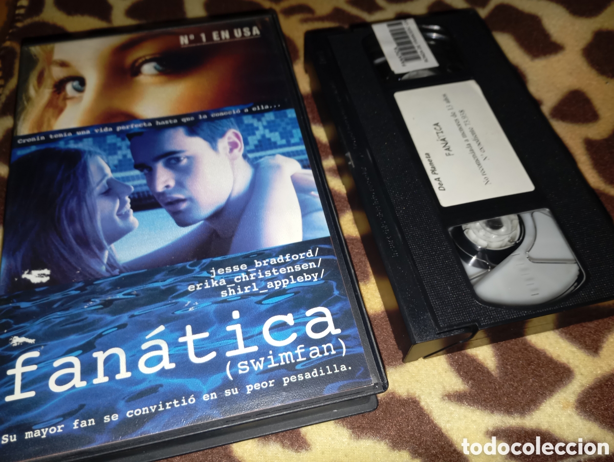 Cine: Fanatica- vhs- caja grande