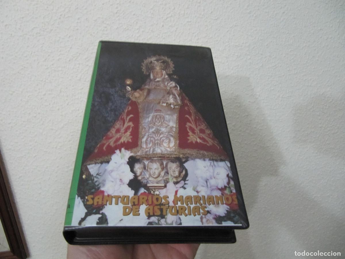 Cine: VHS DESCATALOGADO SANTUARIOS MARIANOS DE ASTURIAS
