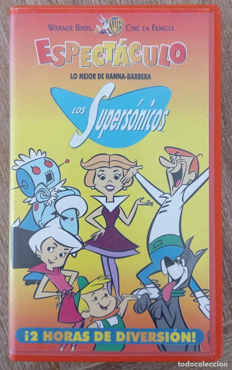 Cine: VHS ESPECTACULO LOS SUPERSONICOS