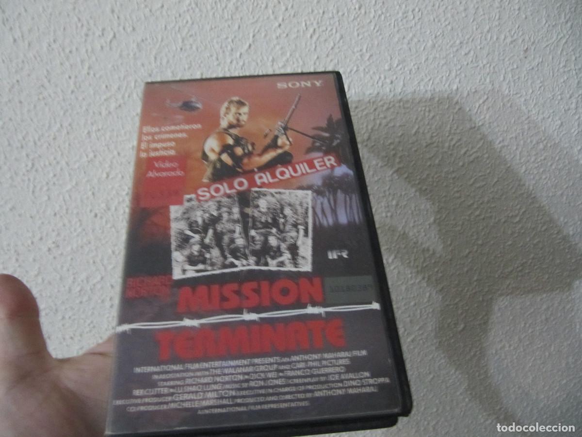 Cine: MISSION TERMINATE RICHARD NORTON