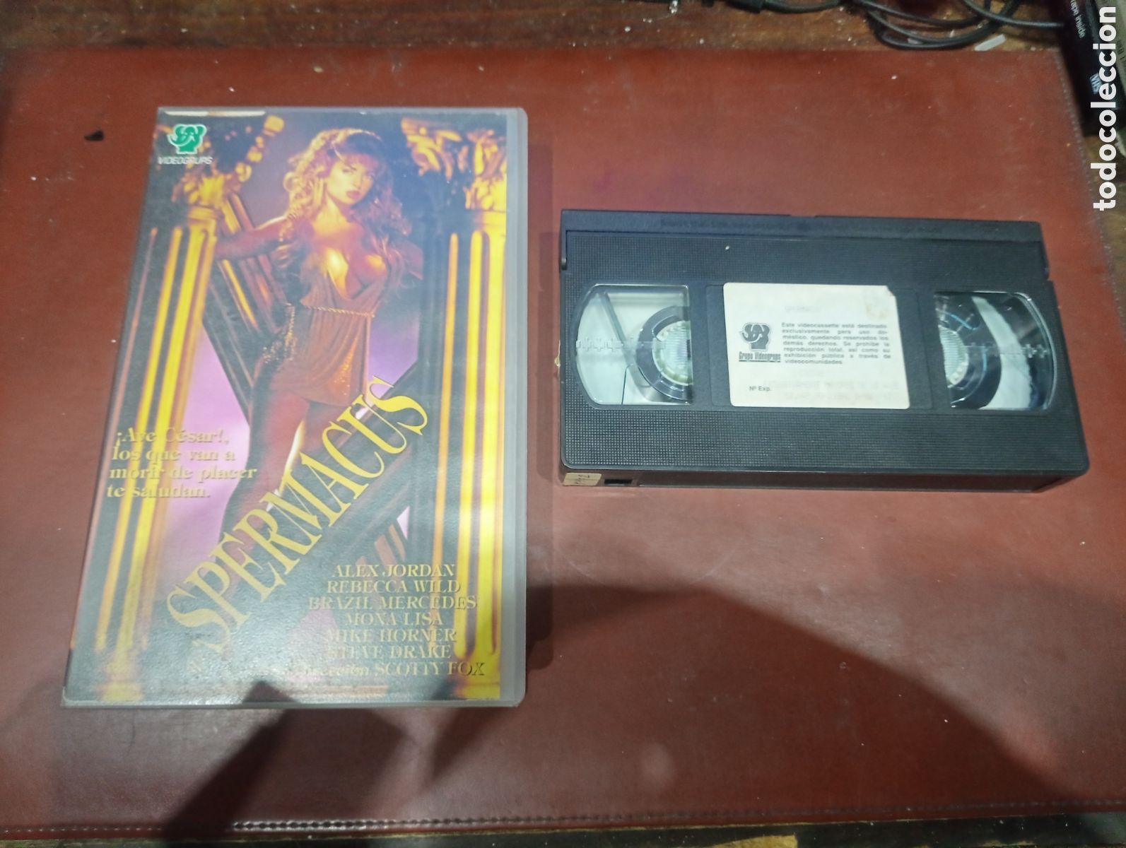 Cine: X VHS videogrups SPERMACUS - Foto 1
