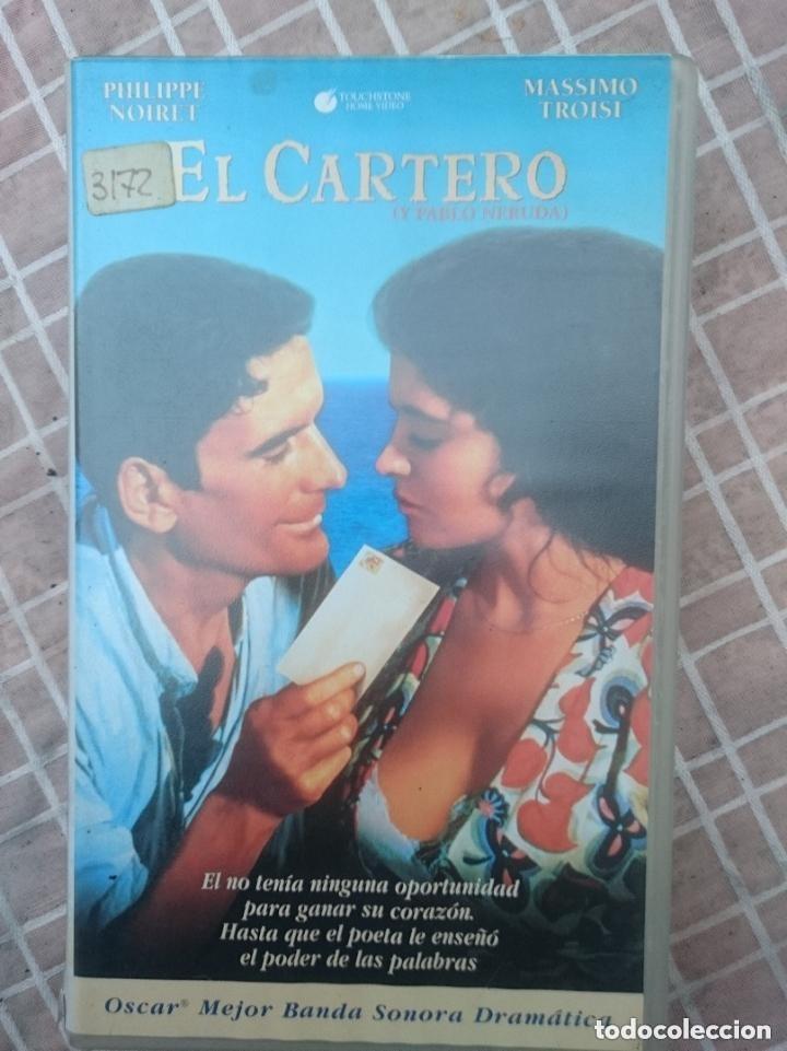Cine: VHS - EL CARTERO Y PABLO NERUDA - Foto 1