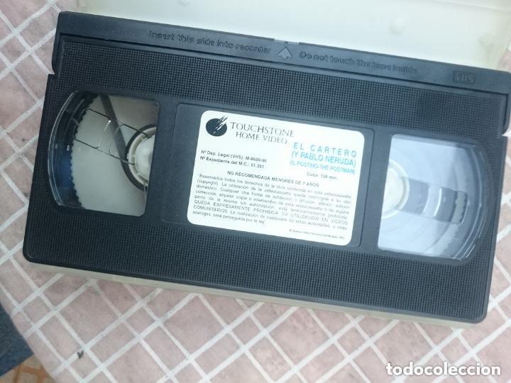 Cine: VHS - EL CARTERO Y PABLO NERUDA - Foto 3