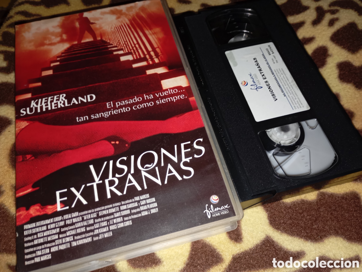 Cine: Visiones extra&ntilde;as- vhs- caja grande