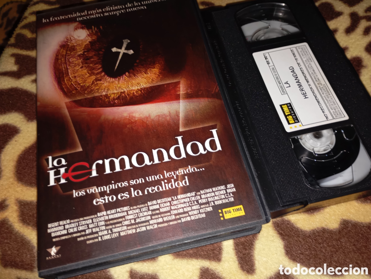 Cine: La hermandad- vhs- caja grande