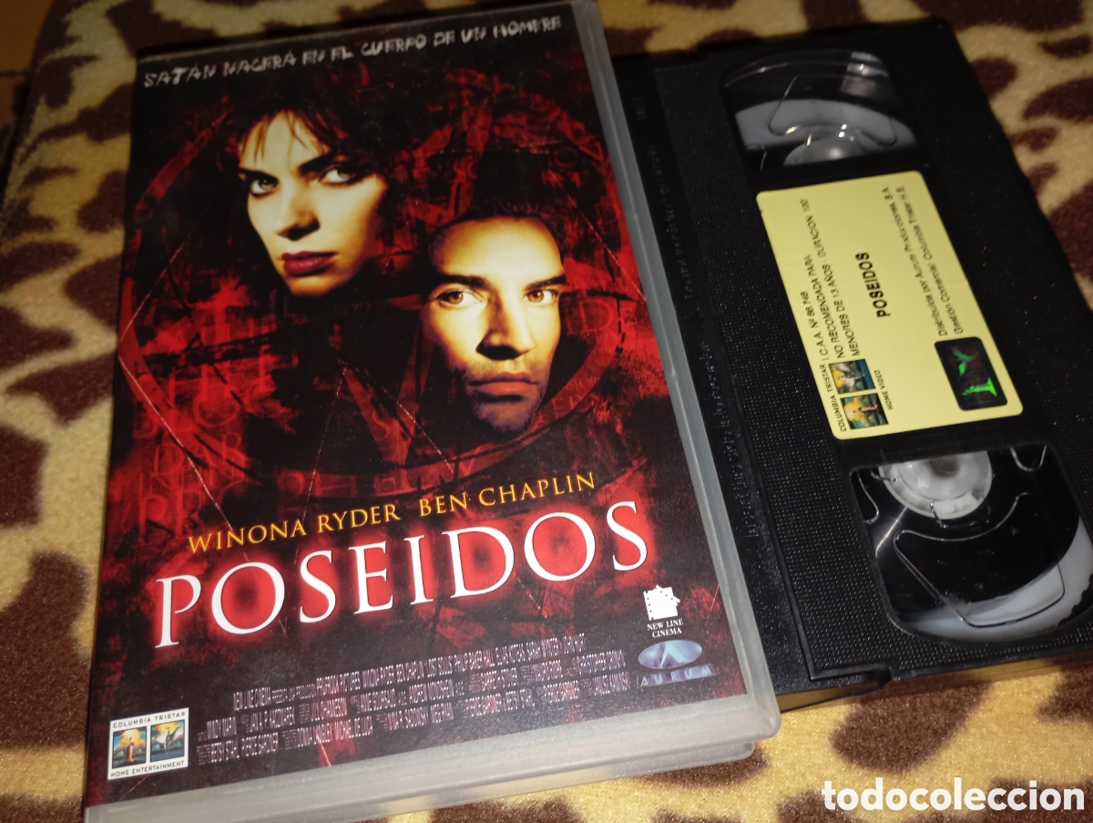 Cine: Poseidos- vhs- caja grande (2)