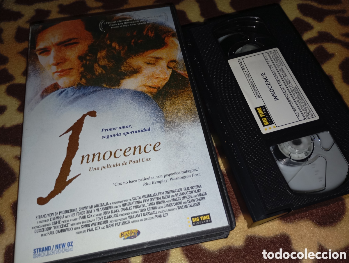 Cine: Innocence- vhs- 2000- &uacute;nica en tc