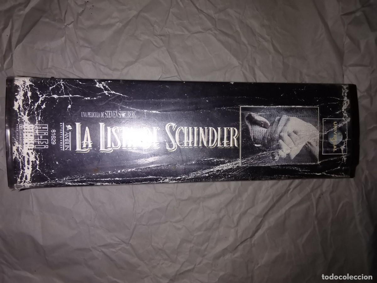 Cine: VHS la lista de Schindler - Foto 1