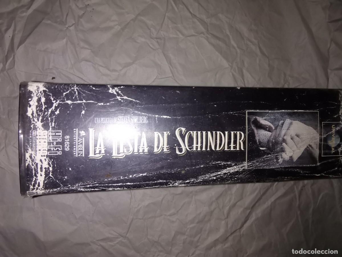Cine: VHS la lista de Schindler - Foto 2