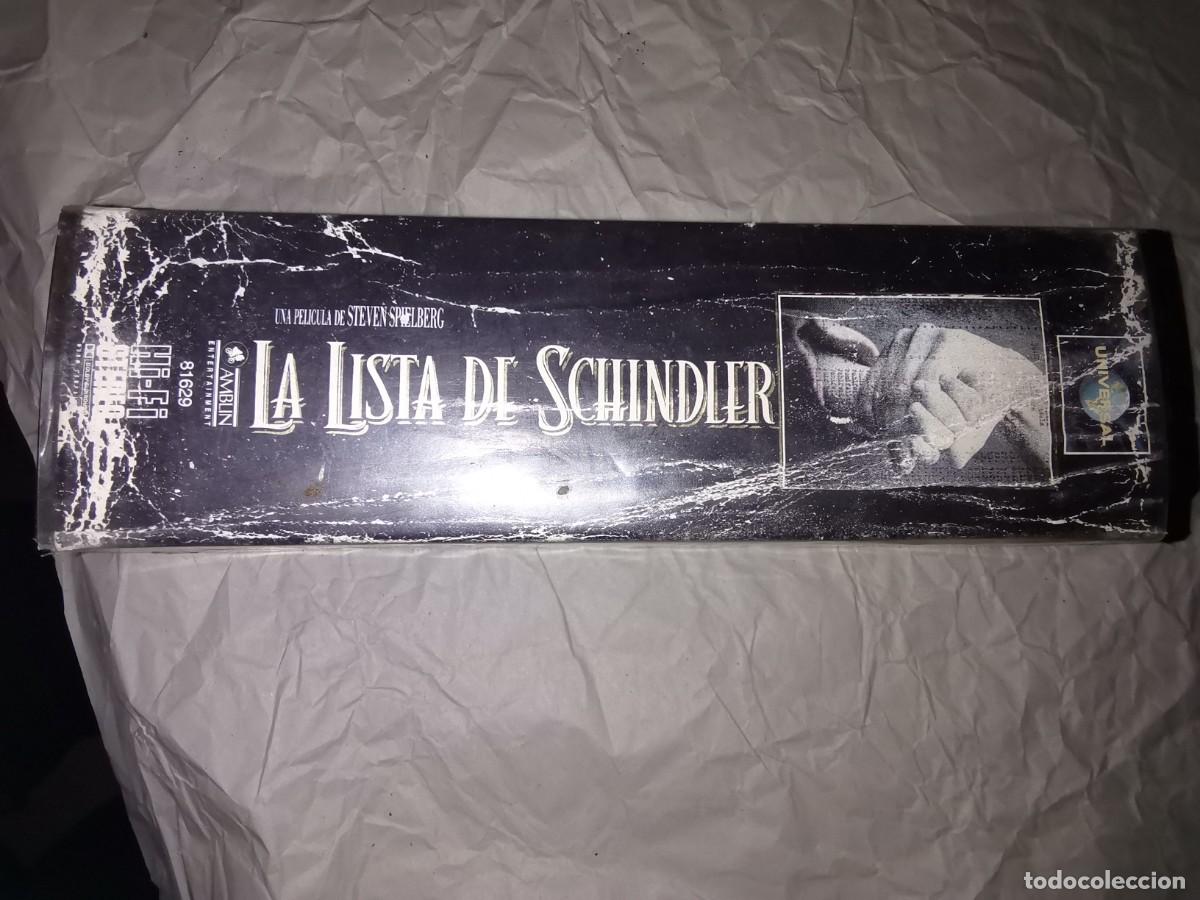 Cine: VHS la lista de Schindler - Foto 3