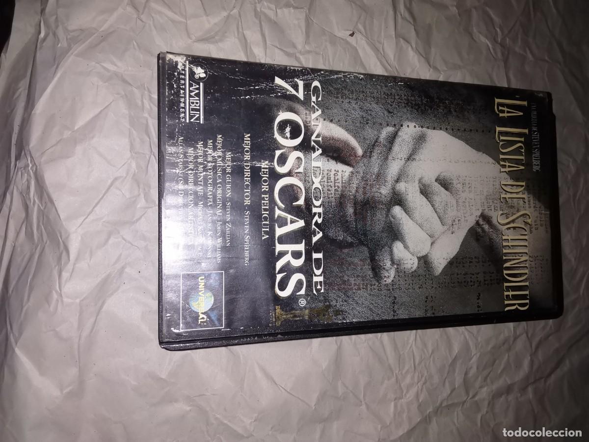 Cine: VHS la lista de Schindler - Foto 4