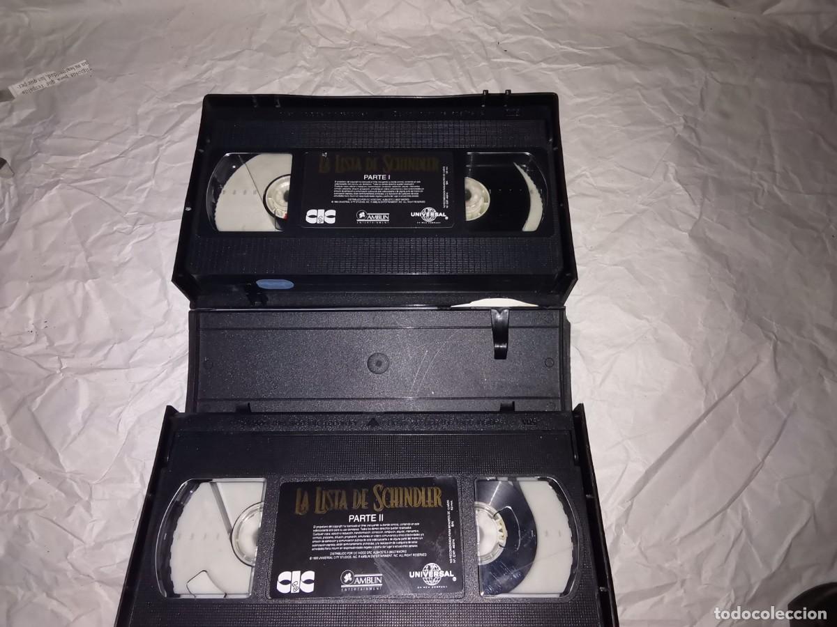 Cine: VHS la lista de Schindler - Foto 6