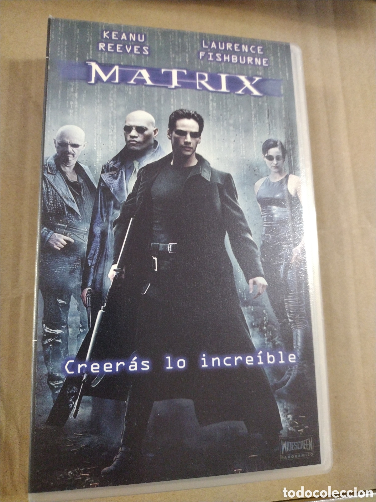 Cine: Matrix. Keanu Reeves. VHS - Foto 1