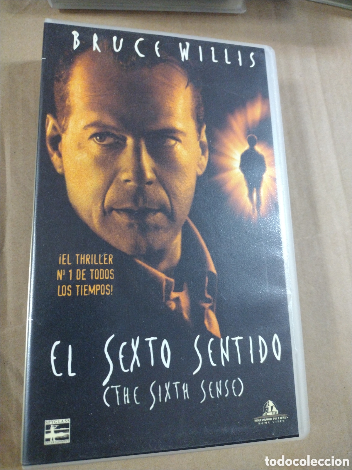 Cine: El sexto sentido. Bruce Willis. VHS - Foto 1