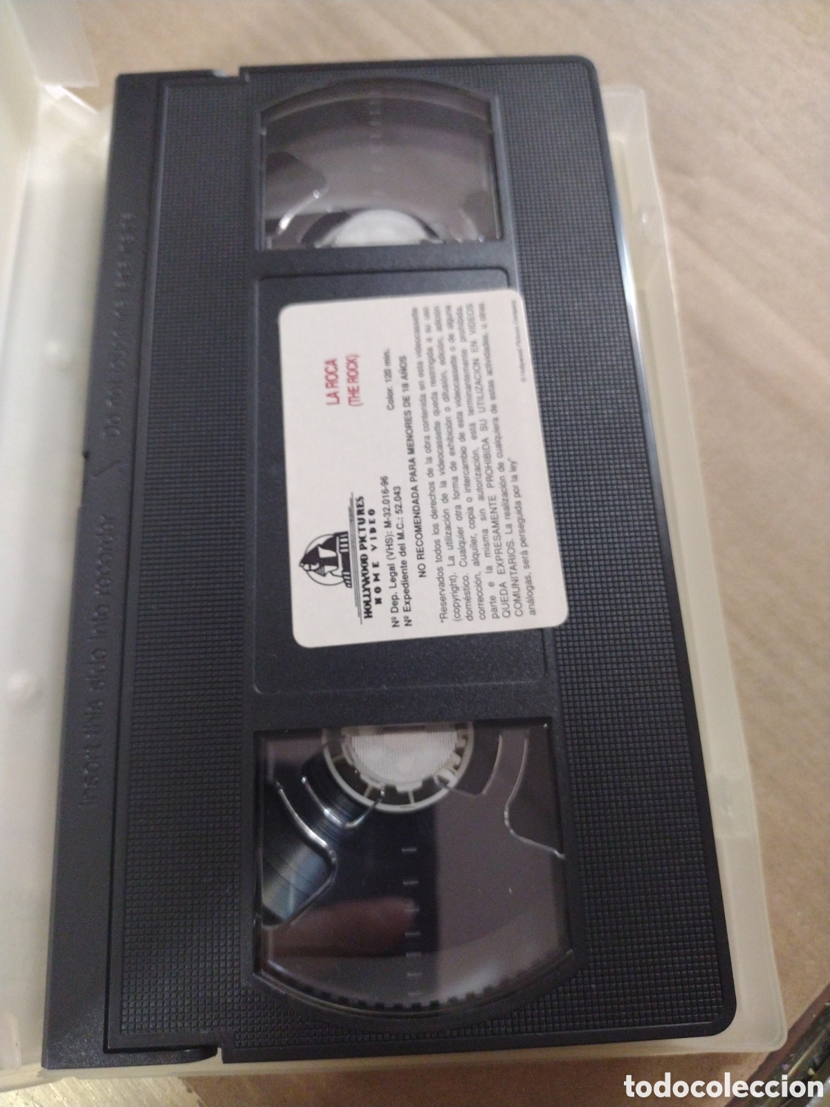 Cine: La Roca. Sean Connery. VHS - Foto 3