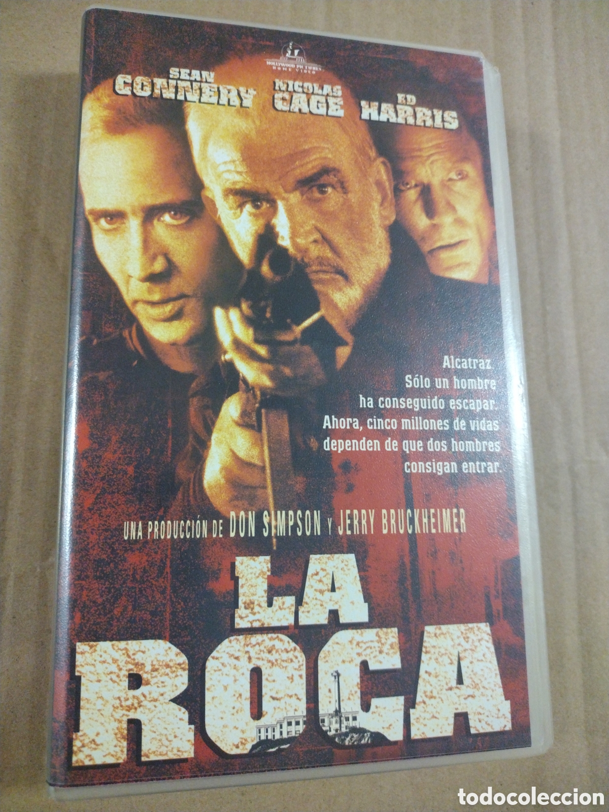 Cine: La Roca. Sean Connery. VHS - Foto 1
