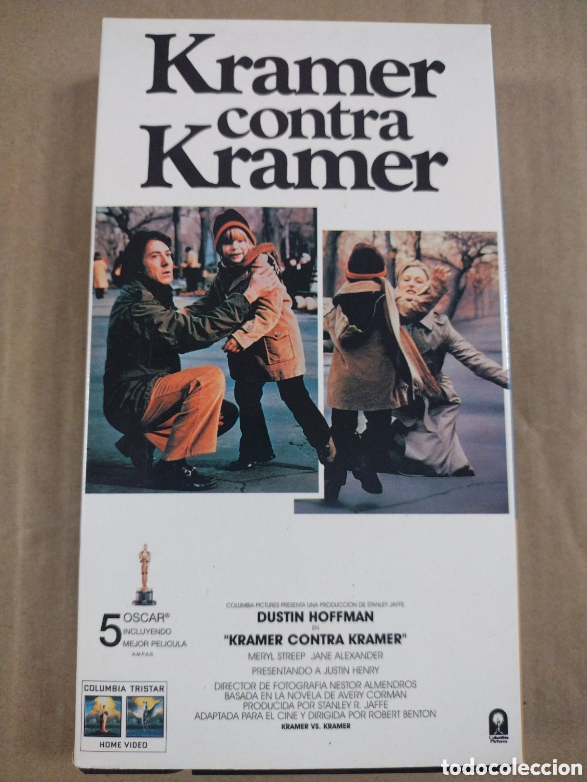Cine: Kramer contra Kramer. VHS - Foto 1