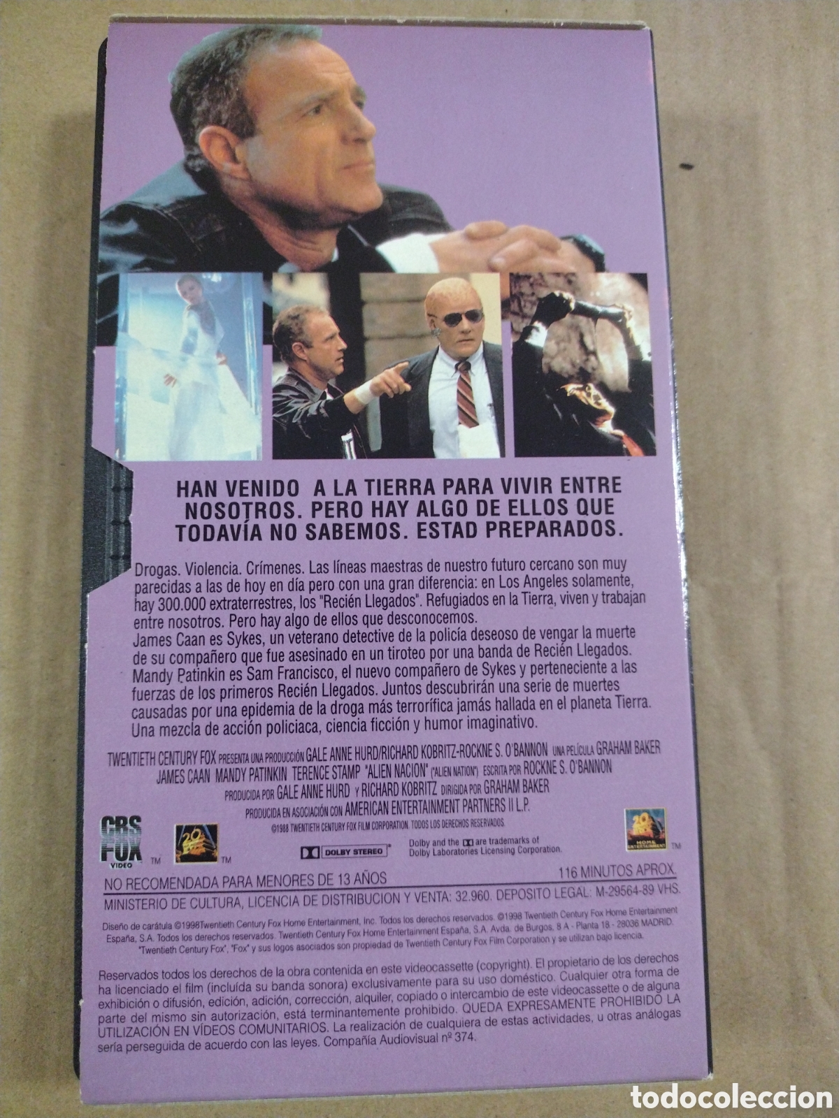 Cine: Alien Nacio. Preparate. VHS - Foto 2