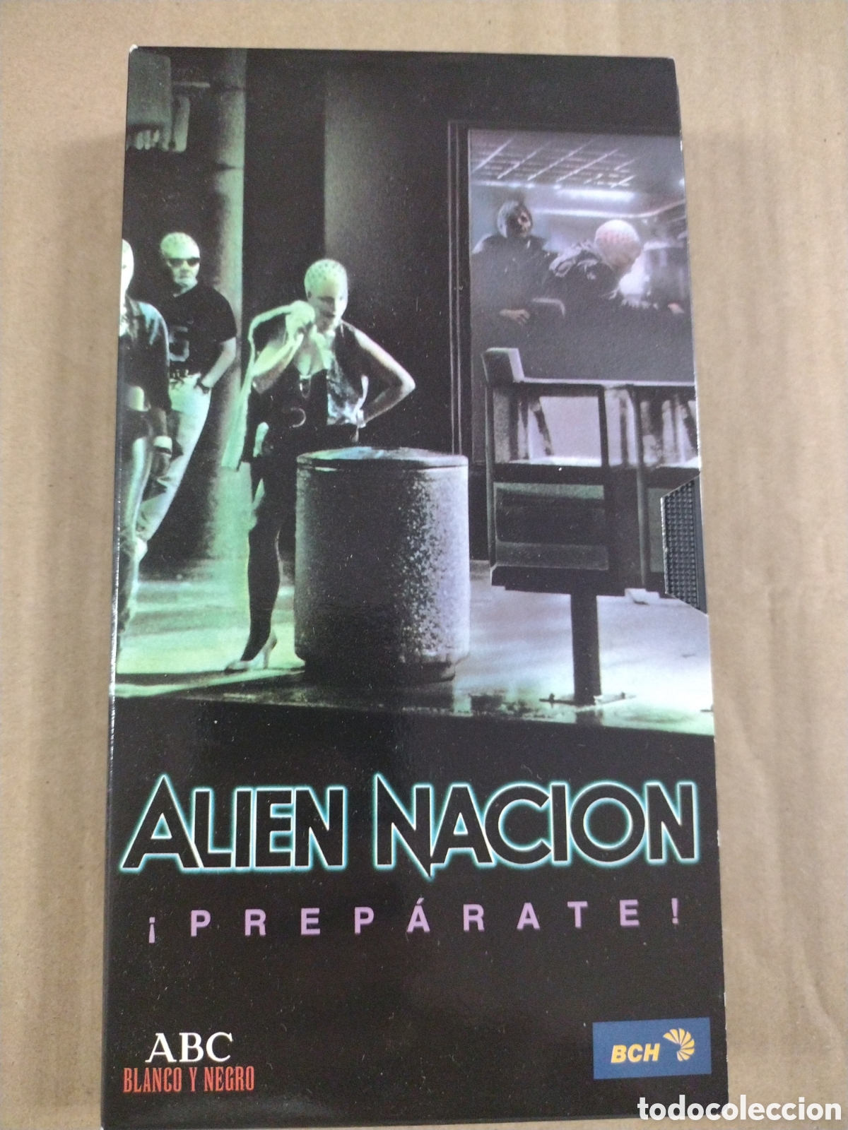 Cine: Alien Nacio. Preparate. VHS