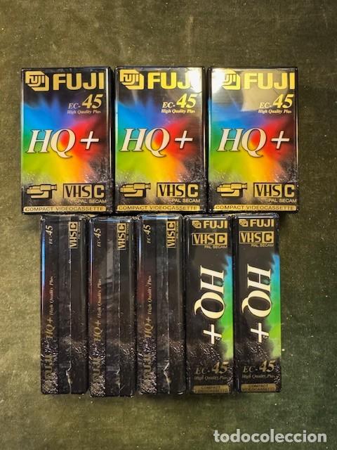 Cassette JVC vierge pour caméscope VHS-C