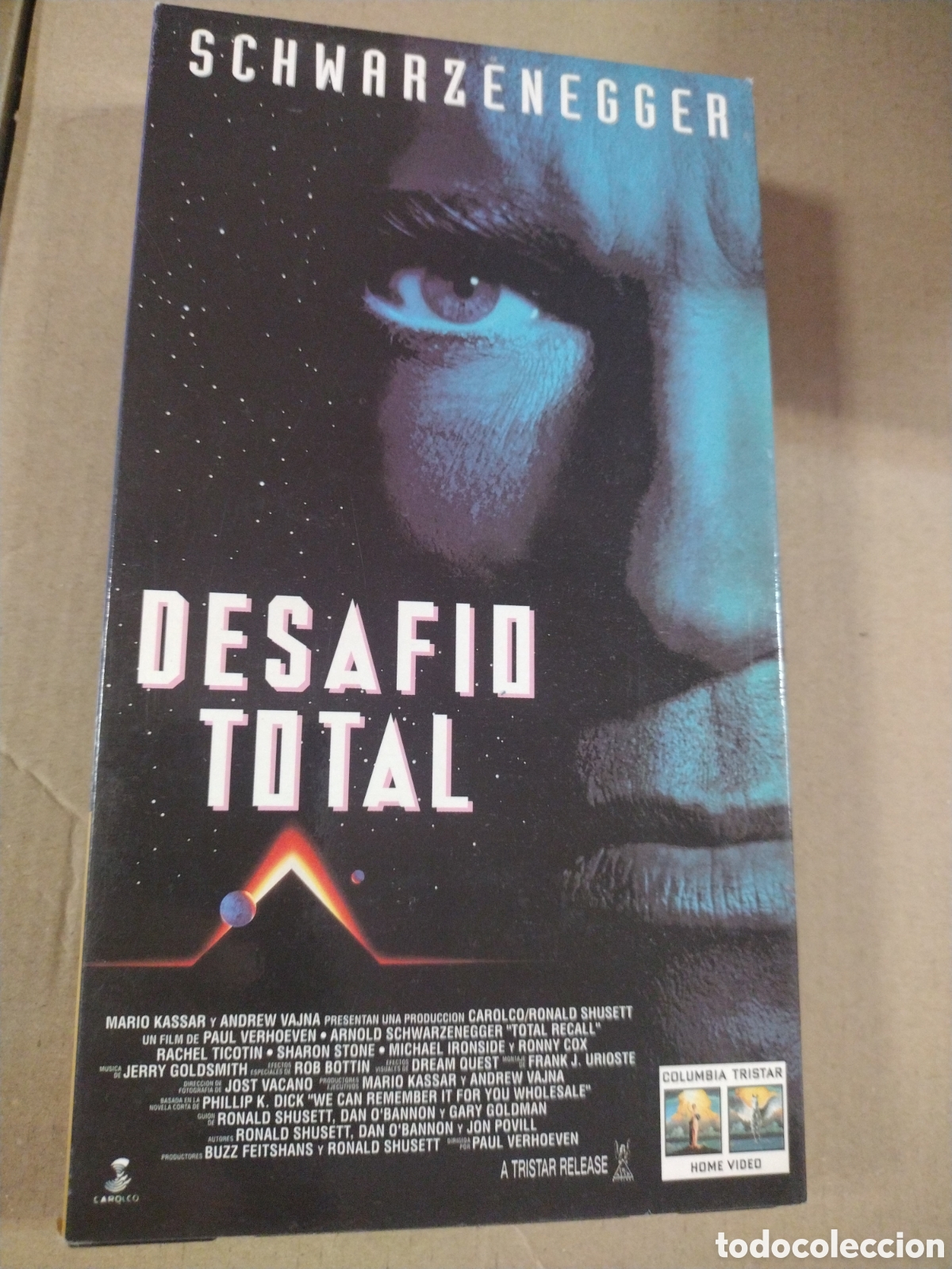 Cine: Desafio Total. Schwarzenegger. VHS - Foto 1
