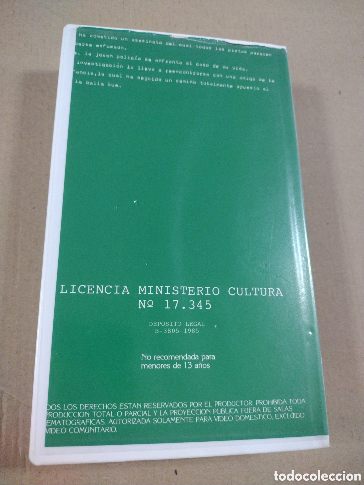 Cine: Phoenix. El Truhan. VHS - Foto 2