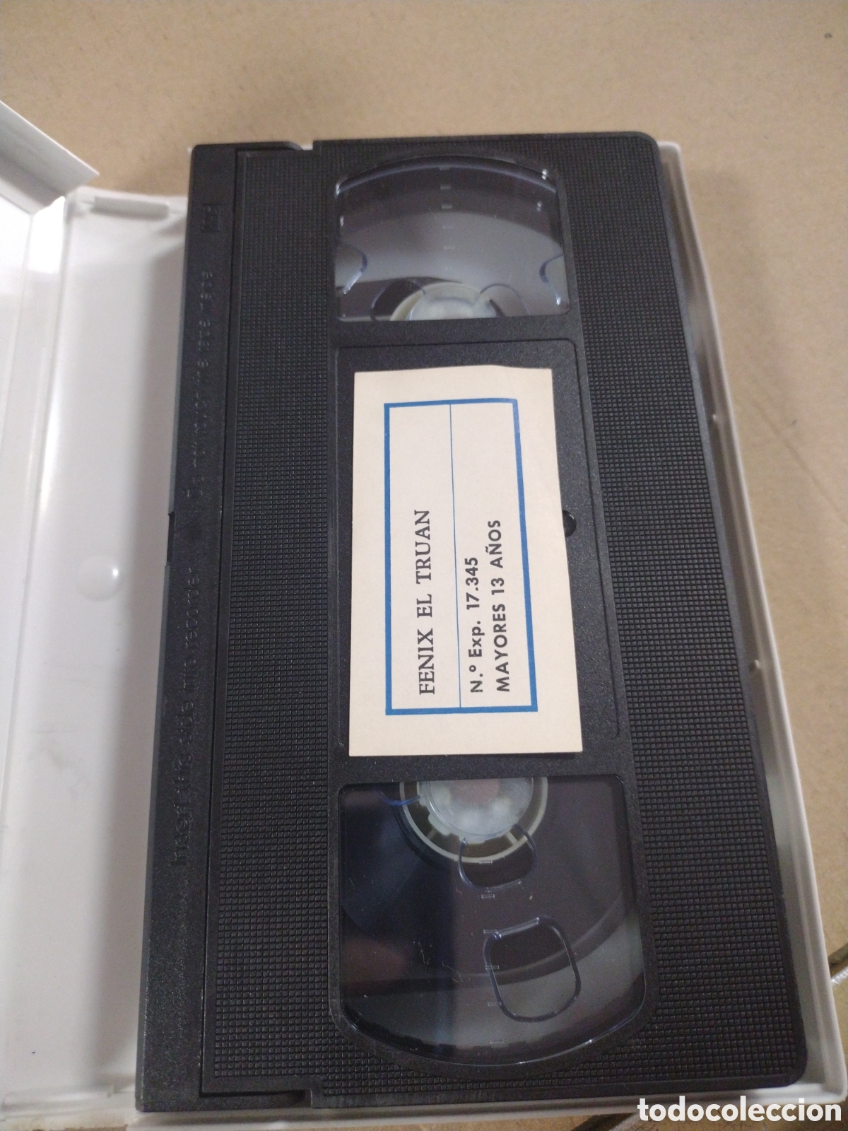 Cine: Phoenix. El Truhan. VHS - Foto 3