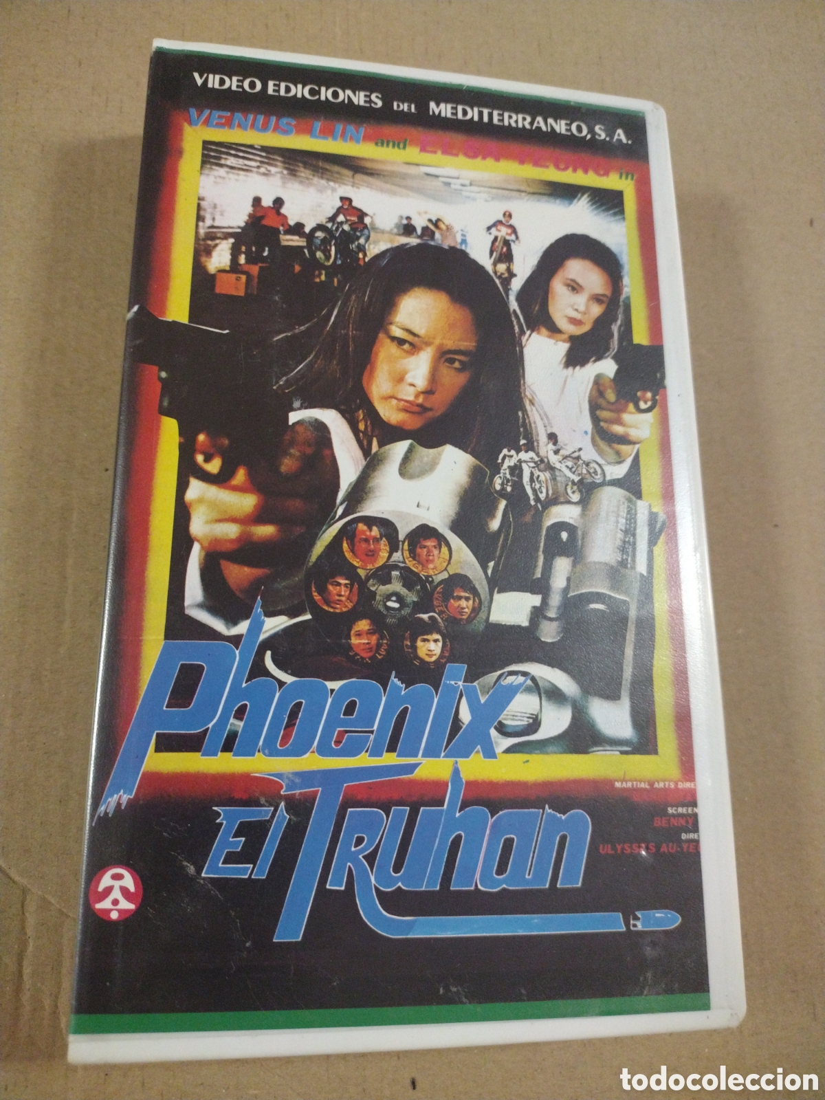 Cine: Phoenix. El Truhan. VHS - Foto 1