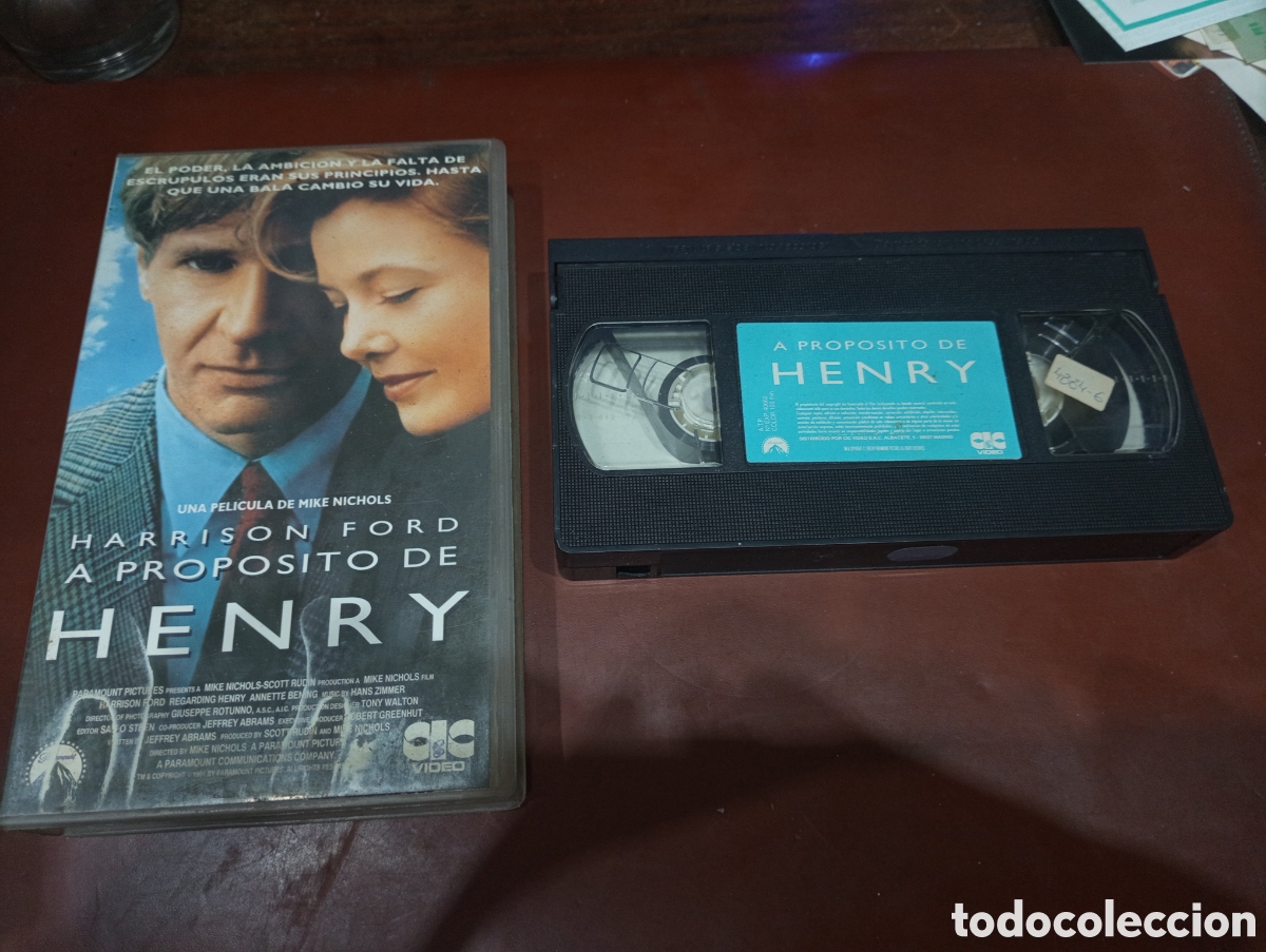 Cine: VHS a prop&oacute;sito de Henry - Foto 1