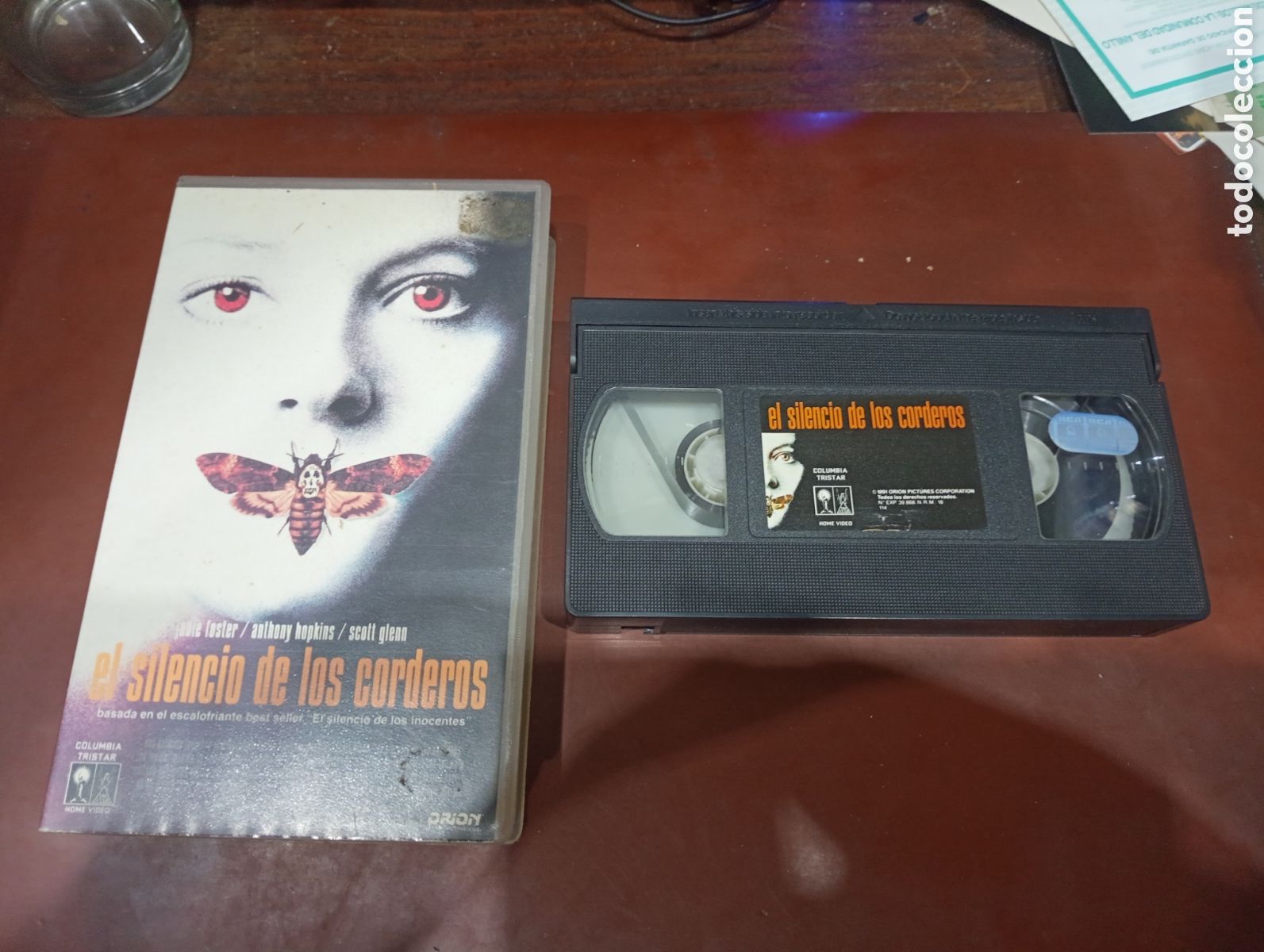 Cine: VHS el silencio de los corderos - Foto 1