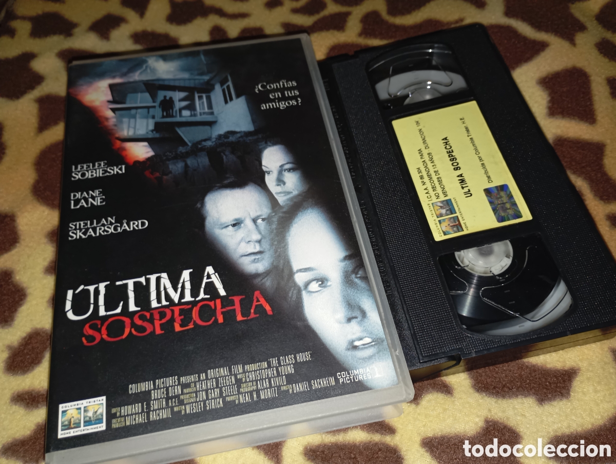 Cine: &Uacute;ltima sospecha - vhs- caja grande (2)