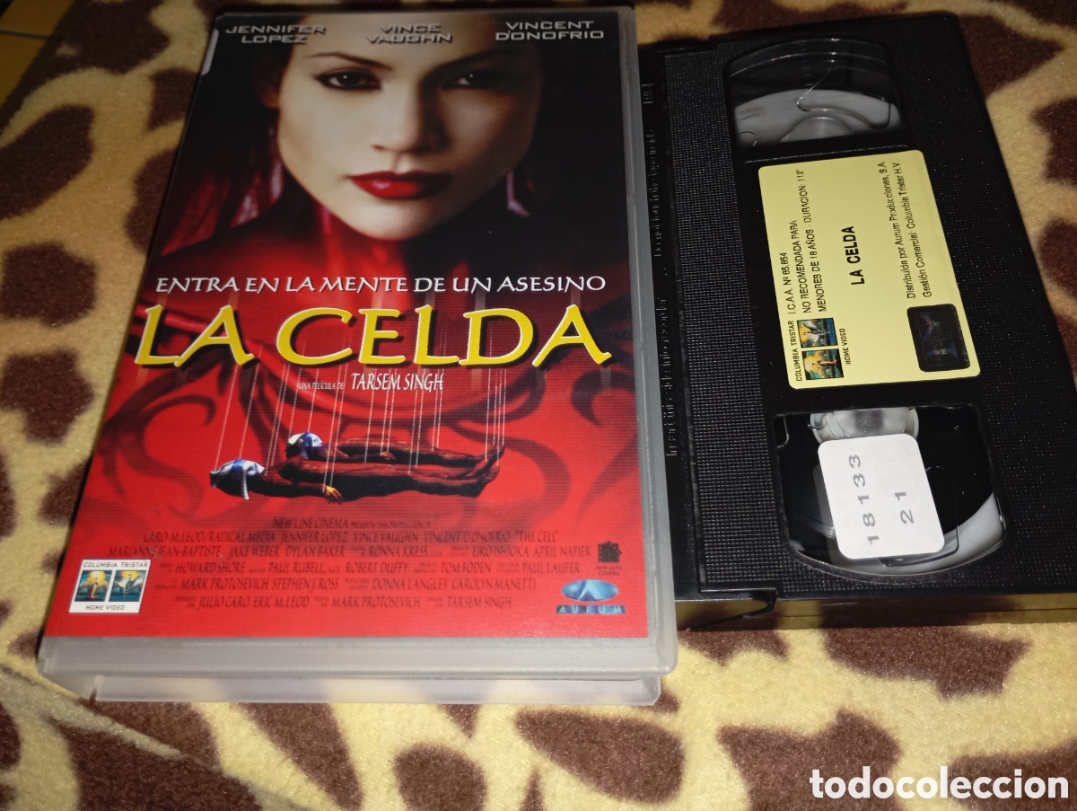 Cine: La celda - vhs- caja grande
